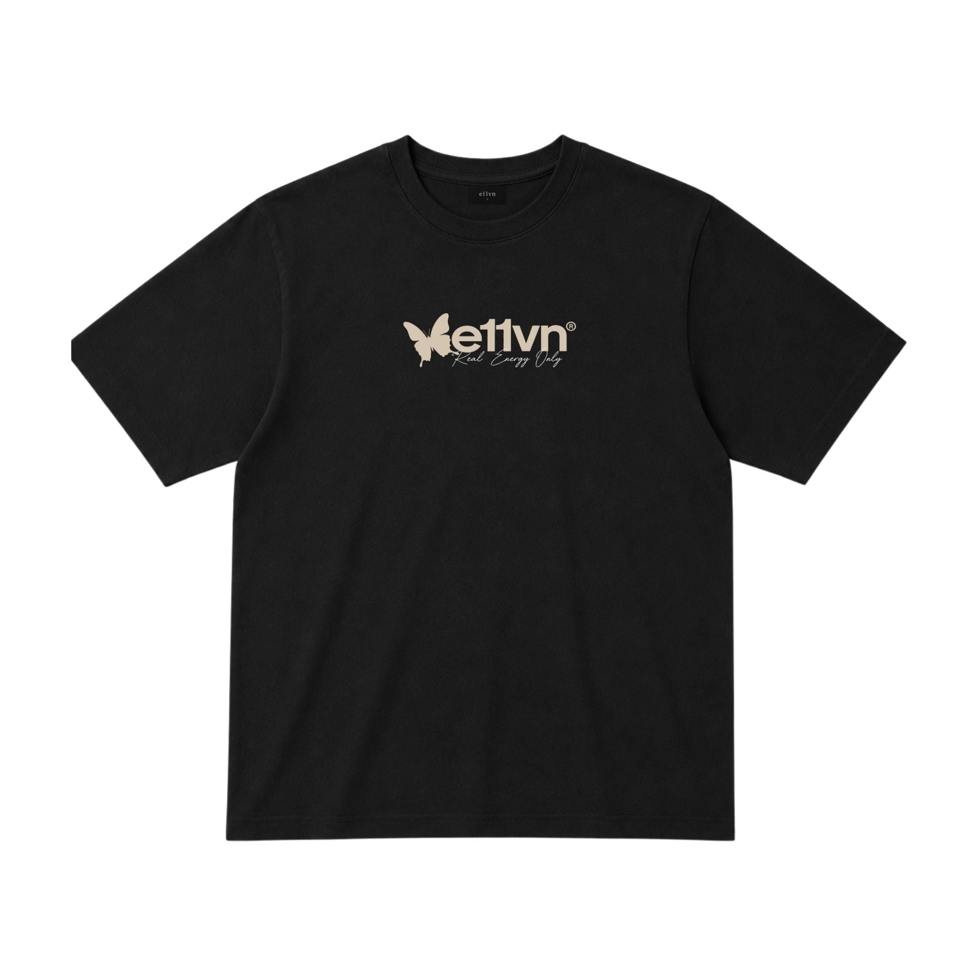 Real Energy Only Black Tee