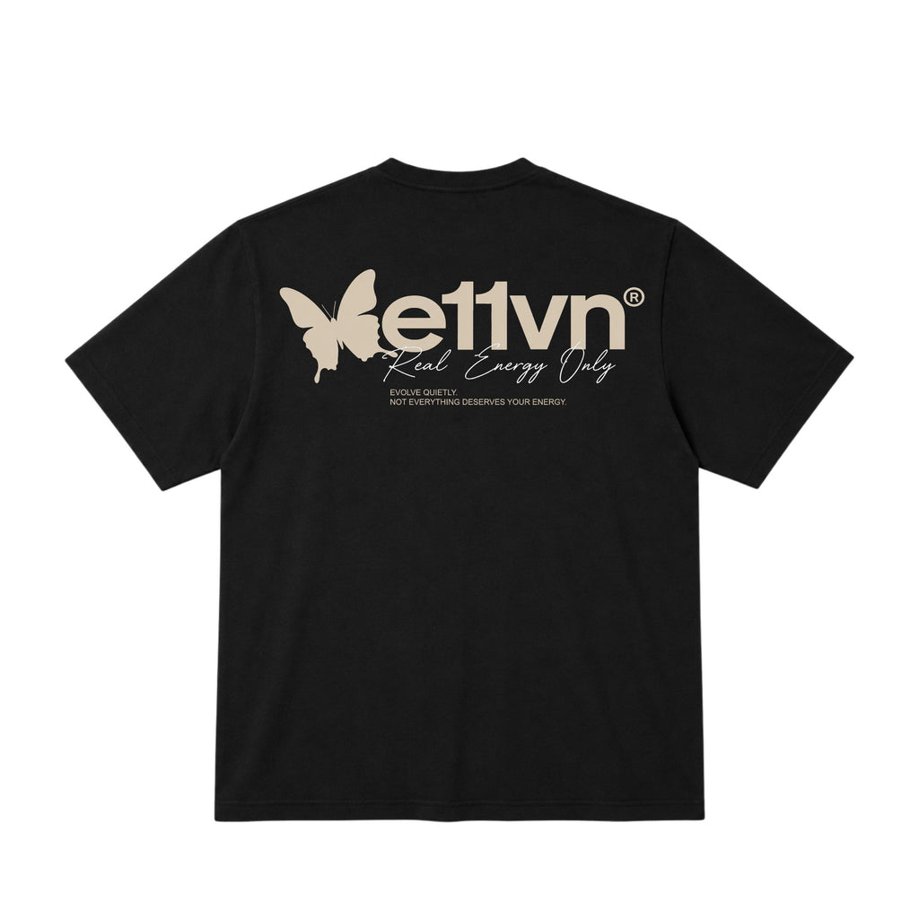 Real Energy Only Black Tee