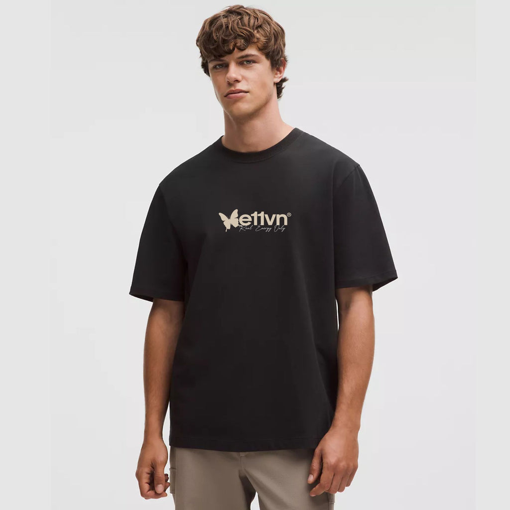 Real Energy Only Black Tee