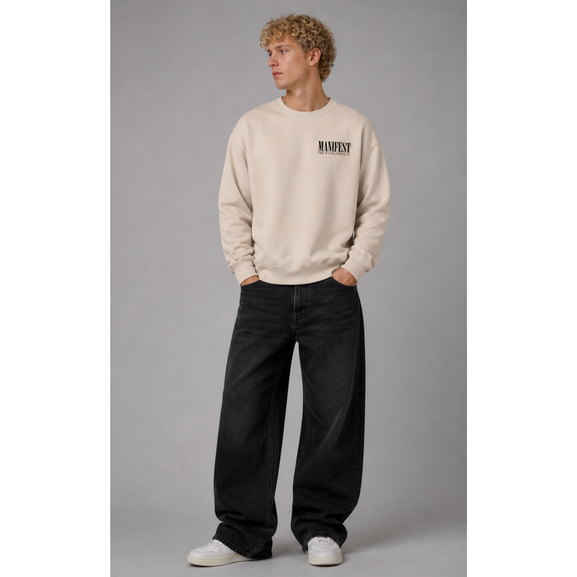 Manifest Statement Sweater