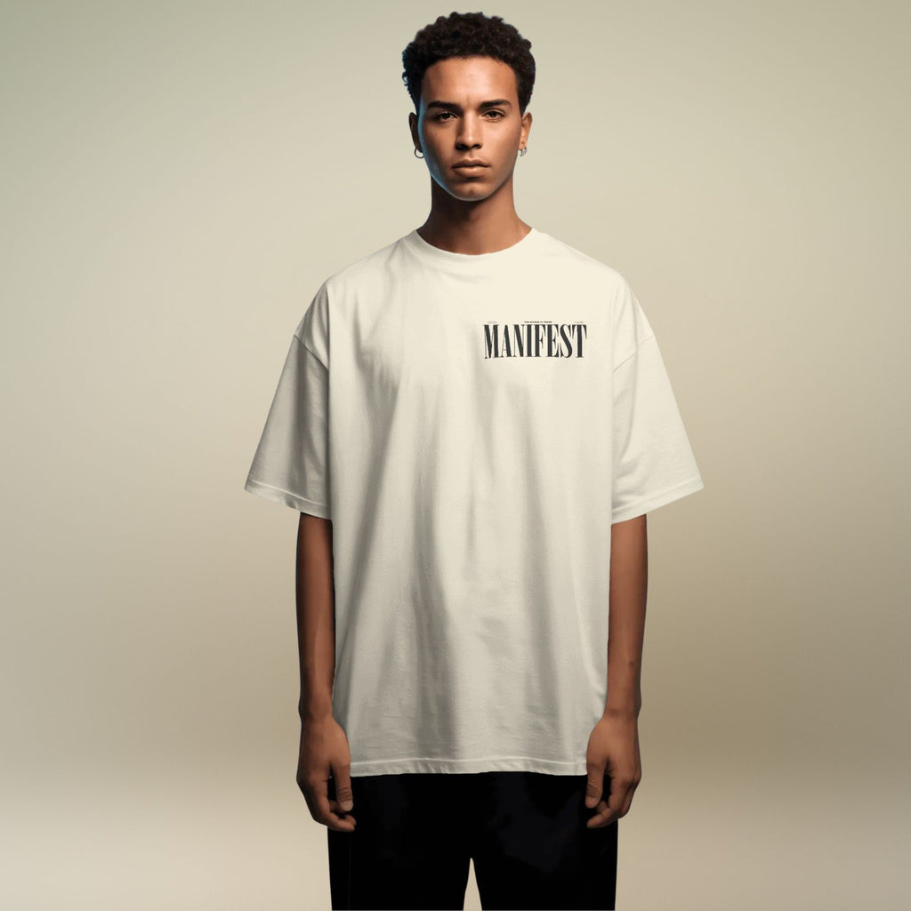 Manifest Statement T-Shirt | Manifestation & Spiritual Streetwear