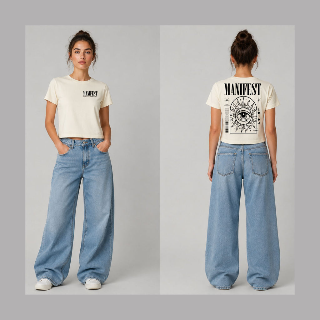 Manifest Statement Tee - Women