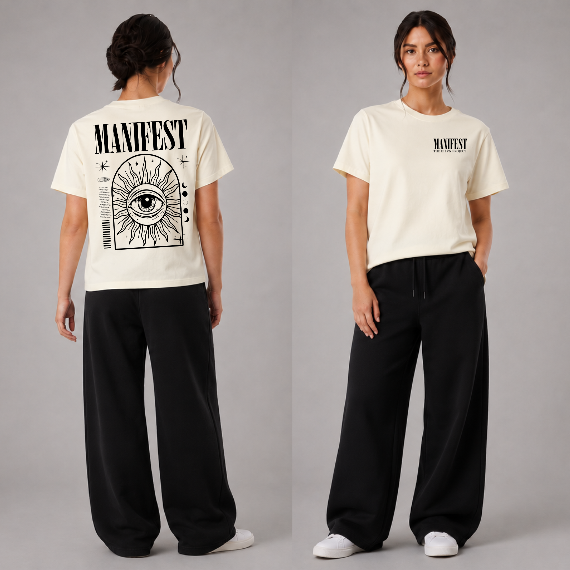 Manifest Statement Tee - Women